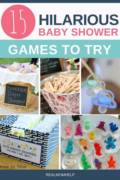 baby games to play|15 Fun & Easy Baby Shower Games For a Bundle of Laughs.